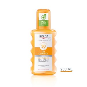 Eucerin SUN Oil Control Dry Touch sprej SPF30 200ml