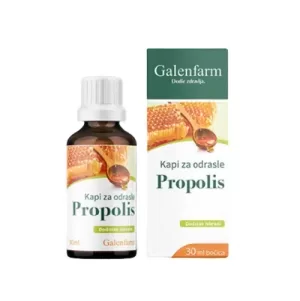 Kapi od propolisa za odrasle, 30ml