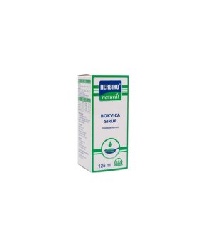 HERBIKO NATURAL BOKVICA SIRUP 125 ML