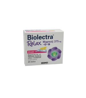 HERMES BIOLECTRA RELAX MG DIRECT 375