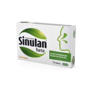 SINULAN FORTE 15 tableta