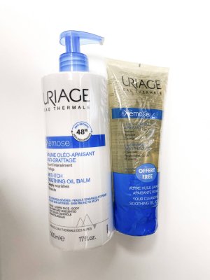 URIAGE XEMOSE SET Emolijentni balzam 500ml + Ulje 200ml