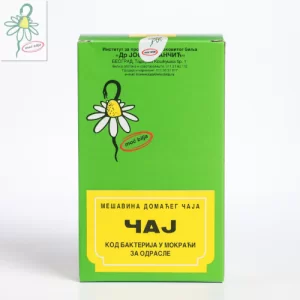 Čaj kod bakterija u mokraći za odrasle (Čaj broj 84) 100g