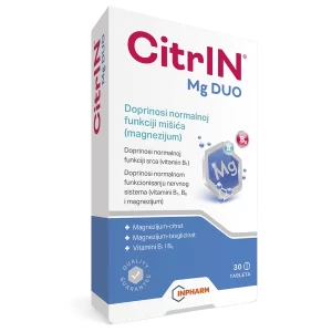 INPHARM CITRIN Mg DUO tableta 30 tableta