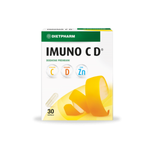 IMUNO C D 30 kapsula