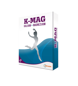 INPHARM K-MAG 30 kapsula