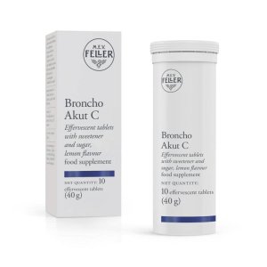 M.E.V. Feller® Broncho Akut C šumeće tablete a10