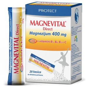 ESENSA MAGNEVITAL Direct magnezijum 400mg – 20 kesica