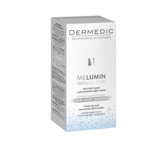 DERMEDIC Melumin Noćna krema protiv tamih mrlja 55ml