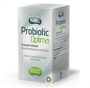 NOBEL PROBIOTIC OPTIMA tablete za žvakanje a 30, Dodatak prehrani s probiotikom