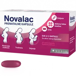 NOVALAC Prenatal 30 kapsula