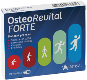 Amsal OsteoRevital FORTE kaps 30, Dodatak prehrani za održavanje funkcije zglobova