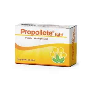 Propollete light pastile za grlo sa propolisom 18 pastila