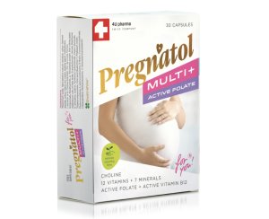 PREGNATOL Multi + Active Folate 30 kapsula