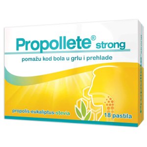 ESENSA Propollete strong pastile – 18 pastila