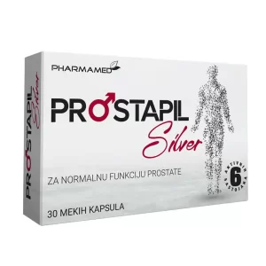 Prostapil Silver za normalnu funkciju prostate meke kapsule a30