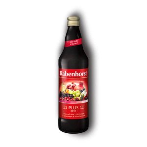 Rabenhorst Sok 11+11 Multivitaminski Crveni Vegan 750 ml