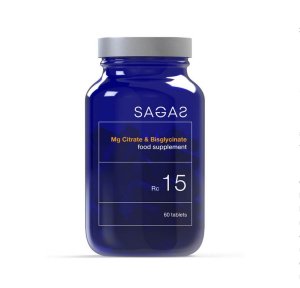 SAGAS Rc 15 Mg Citrate & Bisglycinate 60 tableta