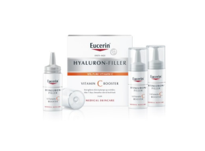 EUCERIN Hyaluron-Filler Vitamin C booster 3x8ml