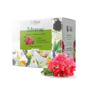 Dr. Plant čaj crveni zdravac (Geranii robertiani herba) 50g