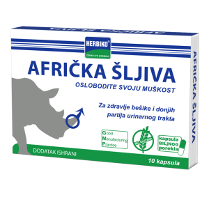Herbiko Afrička šljiva®, 10 kapsula