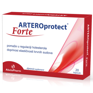 Arteroprotect Forte®, 20 kapsula