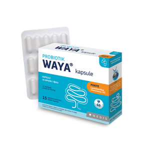 WAYA LGG Probiotik Forte za odrasle i djecu – 15 kapsula