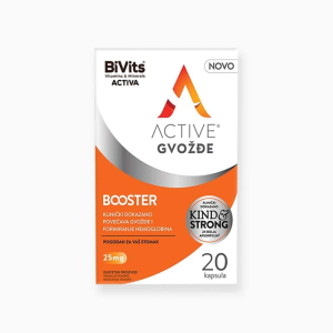 BiVits ACTIVA Active Gvožđe Booster