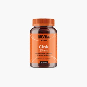 BiVits ACTIVA Cink 25 mg