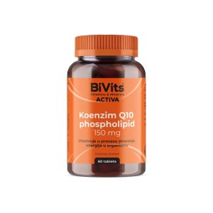 BiVits ACTIVA Koenzim Q10 phospholipid 150 mg
