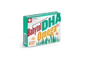 BABYTOL DHA Omega Twist off kapsule – 30 kapsula
