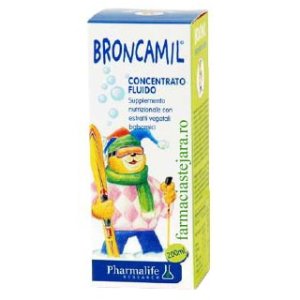 BRONCAMIL Sirup 200ml