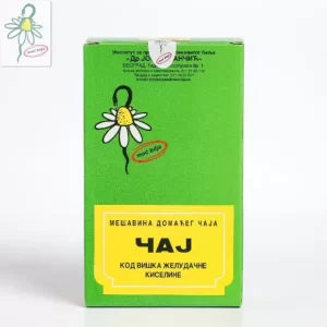 Čaj kod viška želudačne kiseline (čaj broj 9)