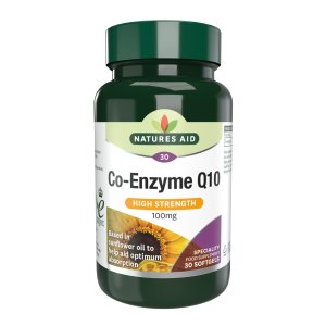 NATURES AID Co-Enzyme Q10 100mg  30 tableta