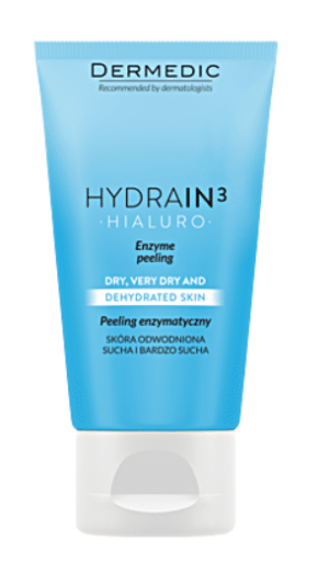 DERMEDIC Hydrain3 enzimski piling 50ml