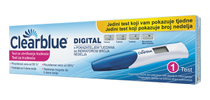 TEST za trudnoću CLEARBLUE digital