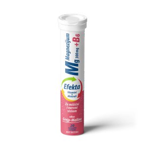 ESENSA Efekta Magnezijum+B6 šumeće tablete 20 tableta
