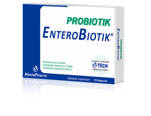 ENTEROBIOTIK Probiotik 10 kapsula