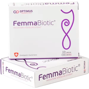 FEMMABIOTIC Oralni probiotik 10 kapsula