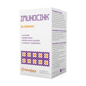 IMUNOCINK za odrasle 60 tableta