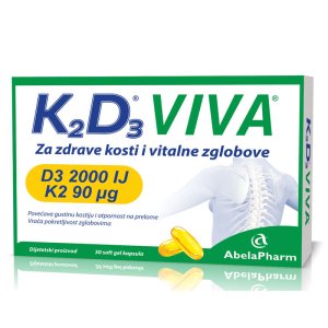K2D3 VIVA®, 30 kapsula