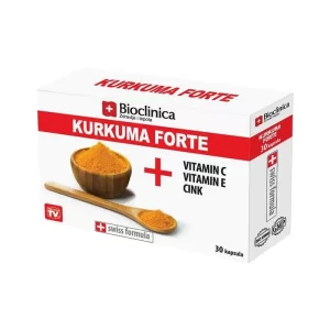 BIOCLINICA Kurkuma Forte 30 kapsula