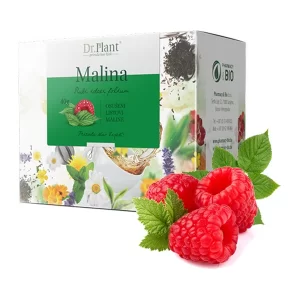Dr. Plant Malina čaj 40 g, za ublažavanje menstrualnih grčeva