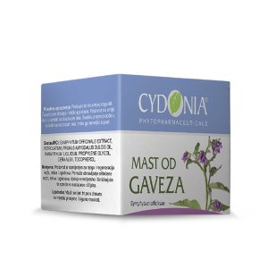 CYDONIA Gavez mast 30ml, Kod preloma kostiju, iščašenja i uganuća