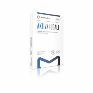 Aktivni ugalj 20 kapsula