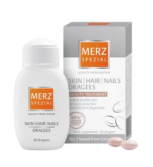 MERZ SPEZIAL dražeje koža, kosa, nokti
