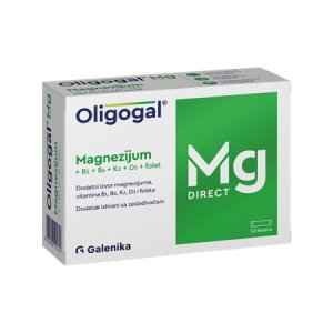 Mg Magnezijum OLIGOGAL DIRECT 14 Kesica