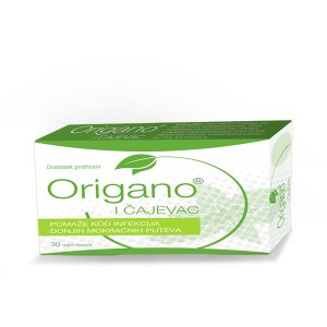 CYDONIA Origano i čajevac 30 kapsula, Za održavanje zdravlja donjih mokraćnih puteva