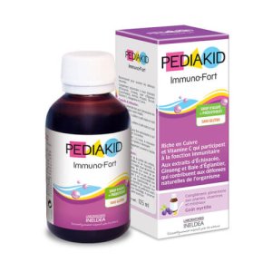 PEDIAKID Immuno Fort Sirup za imunitet 125ml