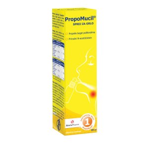 PropoMucil® Junior sprej za grlo, 20 ml